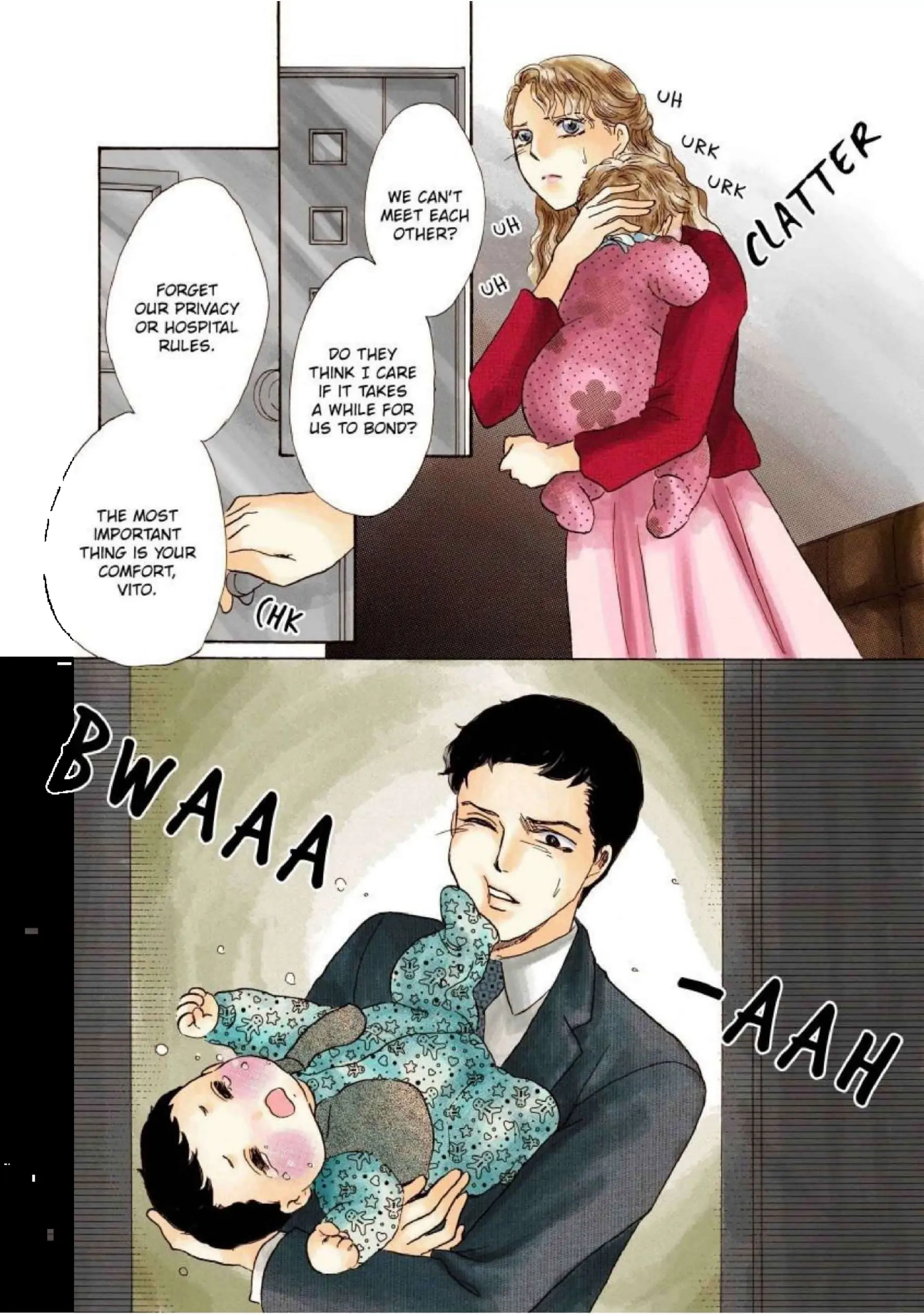 THE BILLIONAIRE'S BABY SWAP (Colored Version)-Chapter 4